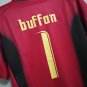 2006 Italy Goalkeeper Red Retro Soccer Jersey