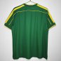 1998 Brazil Goalkeeper Retro Soccer Jersey