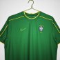 1998 Brazil Goalkeeper Retro Soccer Jersey