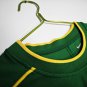 1998 Brazil Goalkeeper Retro Soccer Jersey