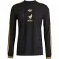 Mexico Gold Long Sleeve Jersey 2025 Adults