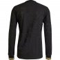 H.LOZANO #22 Mexico Gold Long Sleeve Jersey 2025 Adults