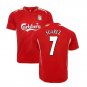 2005-2006 Liverpool SUAREZ 7  Home CL Retro Jersey