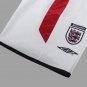 2004 England Home Kids Retro Soccer Jersey Size 16-28