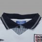 1990 England Home Kids Retro Soccer Jersey Size 16-28