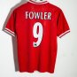 LIVERPOOL 1996/1998 HOME SHIRT #9 FOWLER