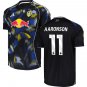 AARONSON #11 Leeds United Third Soccer Jersey 2025/26