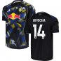 NMECHA #14 Leeds United Third Soccer Jersey 2025/26