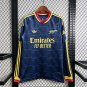 26/27 Arsenal Away Long Sleeve Soccer Jersey