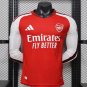 2026/2027 Arsenal Home Long Sleeve Player Version Soccer Jersey