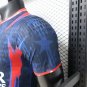 26/27 PSG Special Player Version Blue Red Soccer Jersey