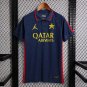 26/27 PSG Jordan Collaborative Version Navy Blue Soccer Jersey