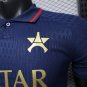 26/27 PSG Jordan Collaborative Version Navy Blue Player Version Soccer Jersey