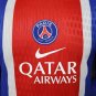 26/27 PSG Home Long Sleeve Player Version Soccer Jersey