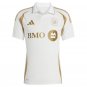 Men's LAFC Son Heung-Min adidas White 2025 Secondary Player Jersey