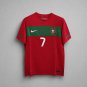 Maglia Cristiano Ronaldo CR7 Portogallo Home 2010