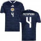 McTOMINAY #4 Scotland World Cup 2026 Home Jersey Adults