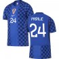 PASALIC #24 Croatia Away Jersey World Cup 2026