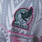 2025 Mexico Special Version White Grey Pink Jersey