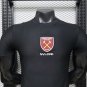 25/26 West Ham United x Nivelcrack Black Player Version Soccer Jersey