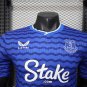 25/26 Everton Home Player Version Soccer Jersey