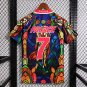 2026 England x Palace Skateboards St. George Dragon Stained-glass Soccer Jersey