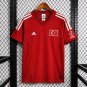 2002 Turkey Home Retro Soccer Jersey