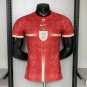 2026 England Special Player Version White Red Soccer Jersey