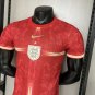 2026 England Special Player Version White Red Soccer Jersey