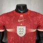 2026 England Special Player Version White Red Soccer Jersey