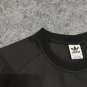 2026 Germany Trefoil Retro Inspired Black Short Sleeve Sweatshirt