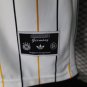 2026 Germany Terrace Icons White With Pinstripes Player Version Soccer Jersey