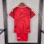 2026 Haiti Third Kids Soccer Jersey Size 16-28