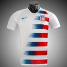 2018 USA Home Retro Soccer Jersey