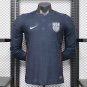 2026 USA Away Player Version Long Sleeve Soccer Jersey