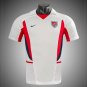2002 USA Home Retro Soccer Jersey