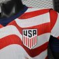 2026 USA Home Player Version Soccer Jersey