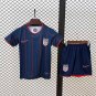 2025 USA Away Kids Soccer Jersey Size 16-28