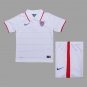 2014 USA Home Kids Retro Soccer Jersey Size 16-28