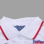 2014 USA Home Kids Retro Soccer Jersey Size 16-28