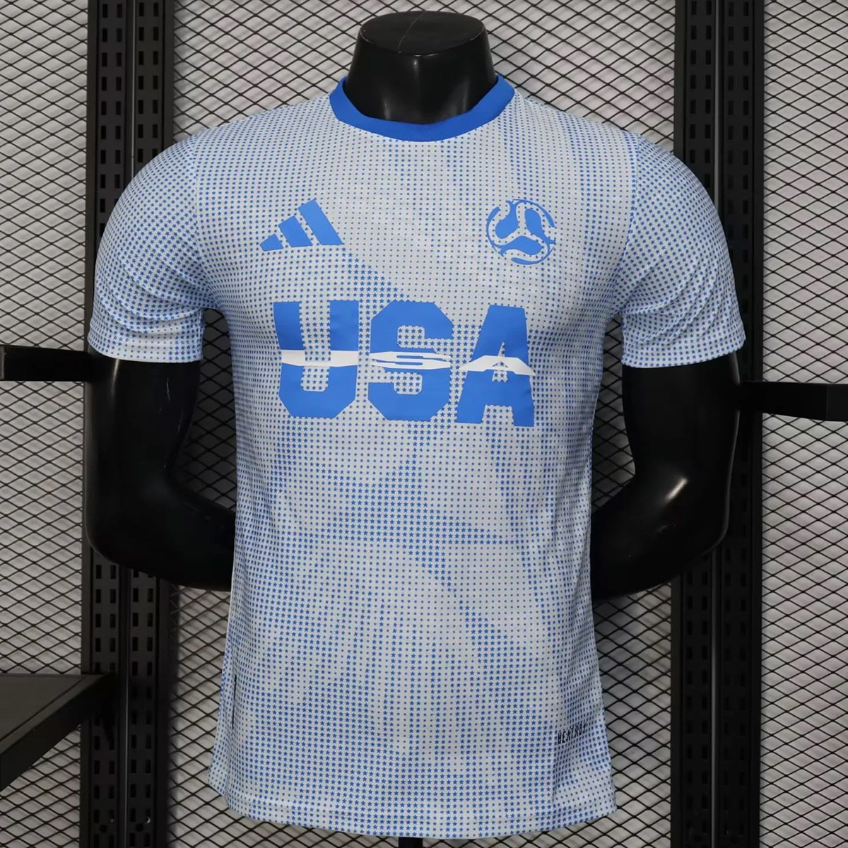 2025 USA Promotion Player Version Soccer Jersey