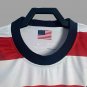 2012 USA Home Waldo Retro Soccer Jersey