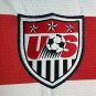 2012 USA Home Waldo Retro Soccer Jersey