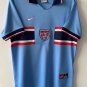 1996 USA Home Retro Soccer Jersey