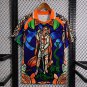 2026 England x Palace Skateboards St. George Dragon Stained-glass Orange Soccer Jersey