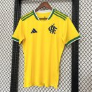 2026 Flamengo World Cup Tribute Yellow Soccer Jersey 2026 Flamengo World Cup Tribute Yellow Soccer Jersey