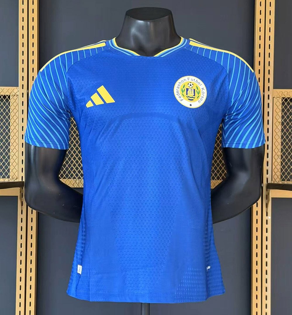 2026 Curacao Home Player Version Soccer Jersey