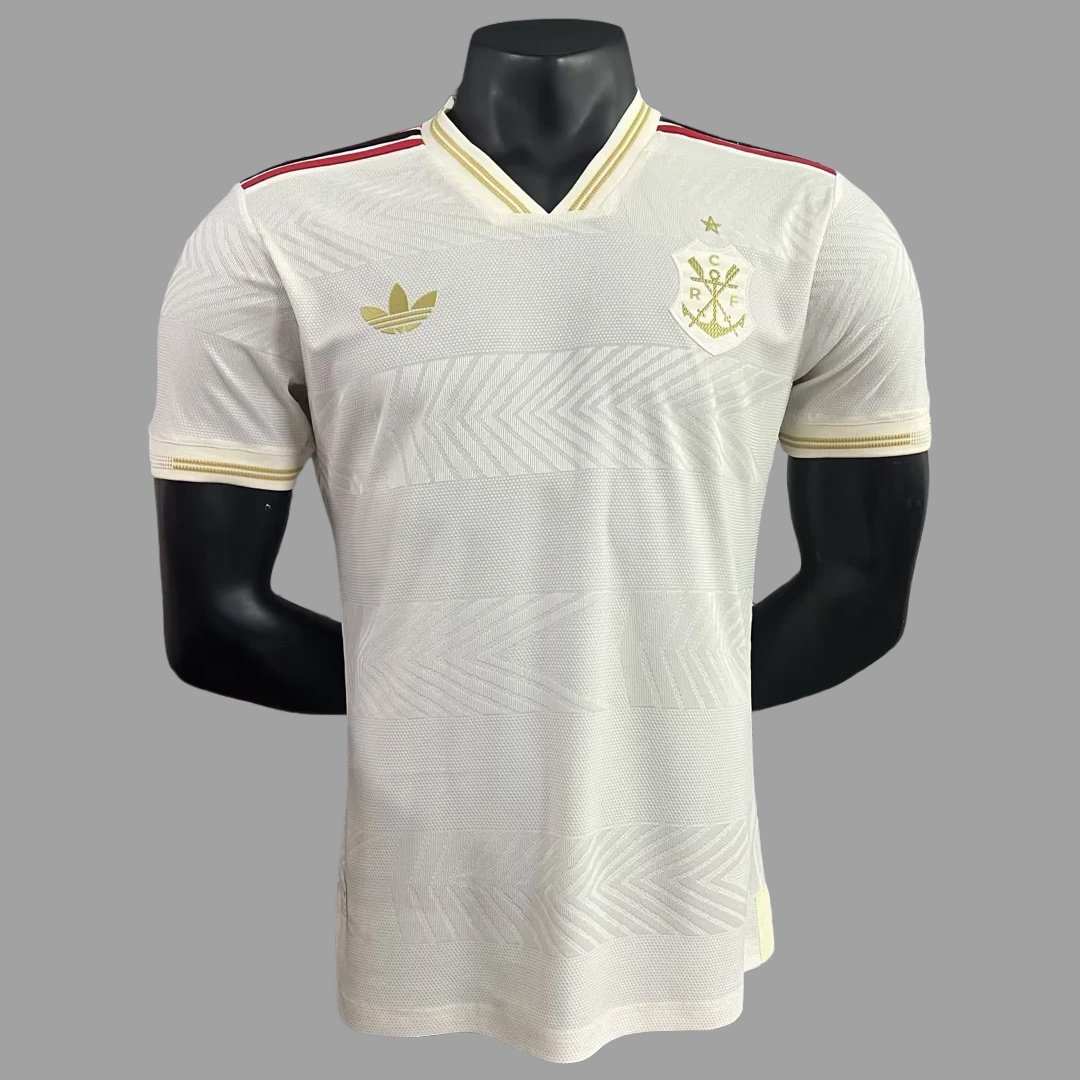 25/26 Flamengo Third Player Version Soccer Jersey
