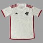 24/25 Flamengo away white soccer jersey Size S-4XL