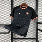 2026 Portugal Special Version Black Red Collar Soccer Jersey